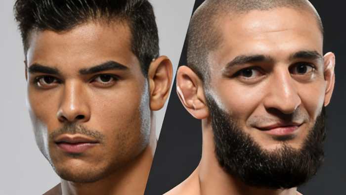 Пауло Коста будет драться против Хамзата Чимаева на UFC 294