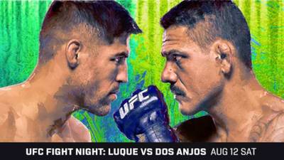 UFC on ESPN 51 Люке Дос Аньос прямая трансляция онлайн