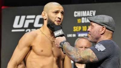 Хамзат Чимаев готов драться в полутяжелом весе после UFC 294