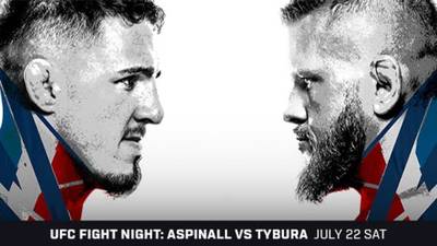UFC Fight Night 224 Аспинэлл - Тыбура прямая трансляция онлайн