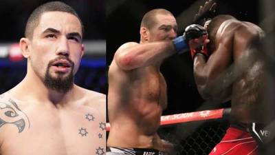 Роберт Уиттакер отреагировал на поражение Исраэля Адесанья на UFC 293