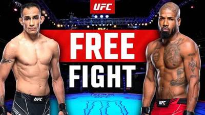 Видео боя: Тони Фергюсон - Бобби Грин (UFC 291)