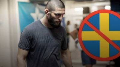 Хамзат Чимаев больше не будет драться под шведским флагом