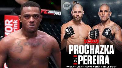 Джамал Хилл оставил прогноз на бой Перейры против Прохазки на UFC 295