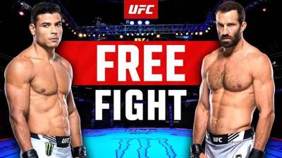 Видео боя: Пауло Коста - Люк Рокхолд (UFC 278)