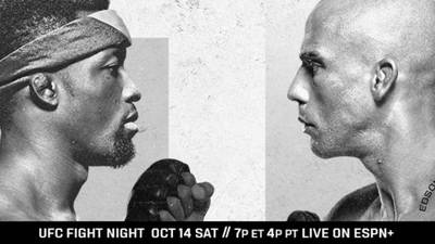 UFC Vegas 81 Юсуфф - Барбоза прямая трансляция онлайн