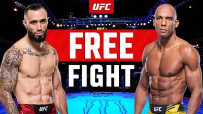 Видео боя: Эдсон Барбоза - Шейн Бургос (UFC 262)