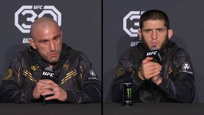 Видео: главные моменты пресс-конференции после UFC 294