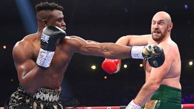 Фрэнсис Нганну получил место в боксерском рейтинге WBC