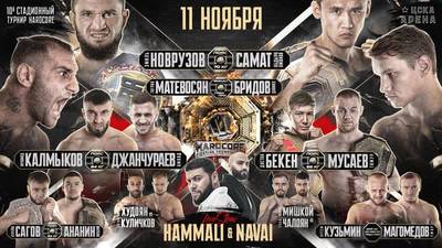 Hardcore MMA: Самат – Новрузов прямая трансляция онлайн