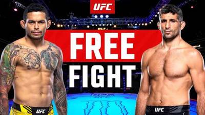 Видео боя: Бенеил Дариуш - Диего Ферейра (UFC Fight Night 184)