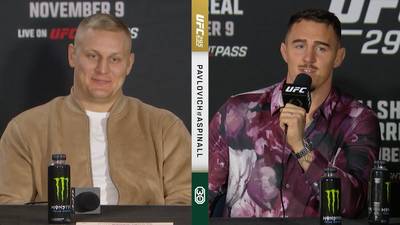 Видео: пресс-конференция перед турниром UFC 295