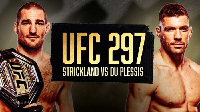 UFC 297 прямой эфир смотреть онлайн