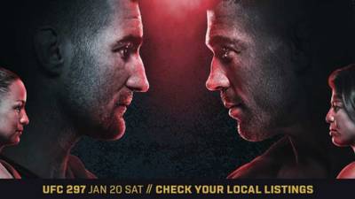 UFC 297 Стрикленд - Плесси прямая трансляция онлайн
