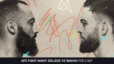 UFC Fight Night 235 Долидзе Имавов прямая трансляция онлайн