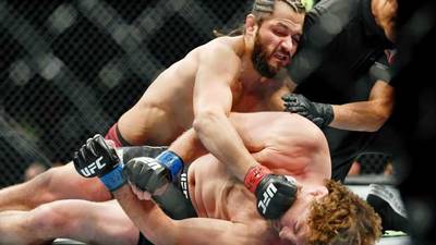 Бен Аскрен готов подраться против Хорхе Масвидаля на UFC 300