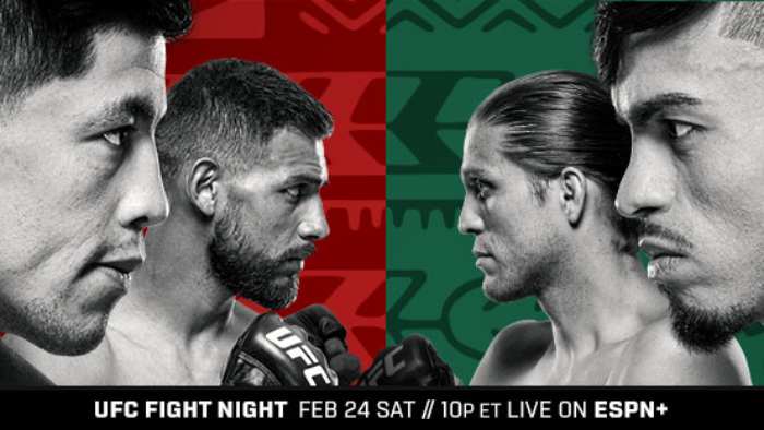 UFC Fight Night 237 Морено Ройвалл 2 прямая трансляция онлайн