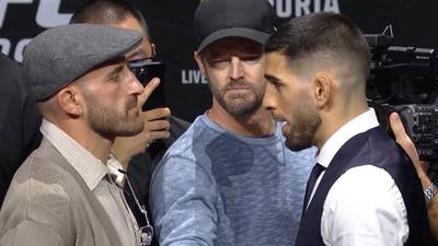 Видео: пресс-конференция бойцов перед UFC 298