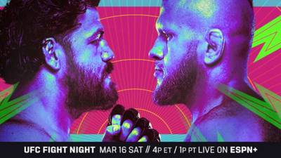 UFC Fight Night 239 Тыбура Туиваса прямая трансляция онлайн
