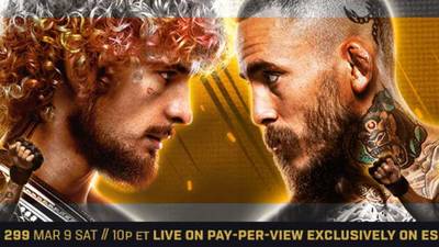 UFC 299 О'Мэлли - Вера прямая трансляция онлайн