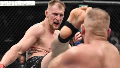 Александр Волков узнал имя соперника на UFC 302