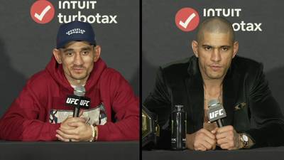 Видео: пресс-конференция UFC 300 после турнира