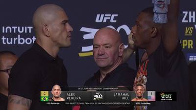 Видео: UFC 300 пресс-конференция перед турниром