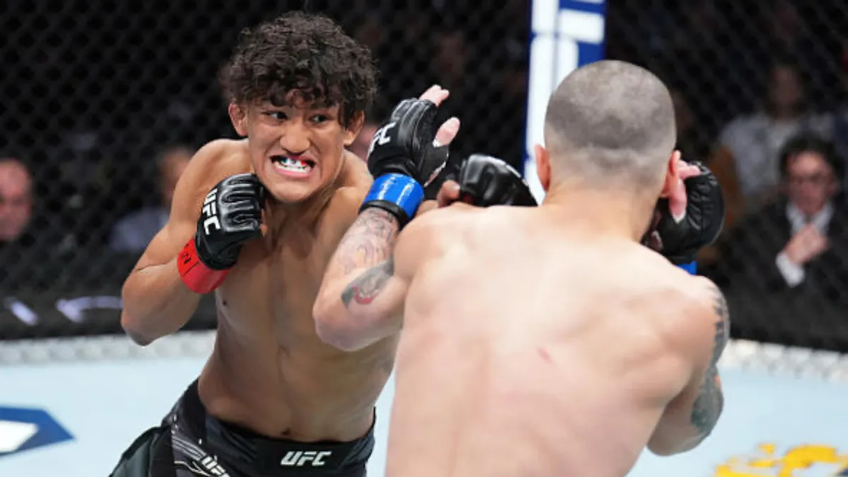 Рауль Росас назвал бойца у которого он собирается отобрать чемпионский титул UFC Рауль Росас назвал бойца у которого он собирается отобрать чемпионский титул UFC