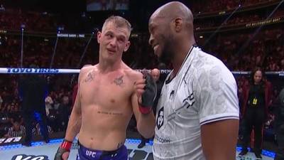 Майкл Пейдж оставил первый комментарий после поражения на UFC 303