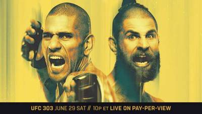 UFC 303 Прохазка Перейра 2 прямая трналсяция онлайн