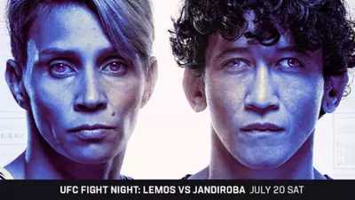 UFC on ESPN 60 Лемос Жандироба прямая трансляция онлайн