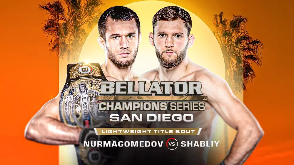 Bellator Усман Шаблий смотреть онлайн трансляция