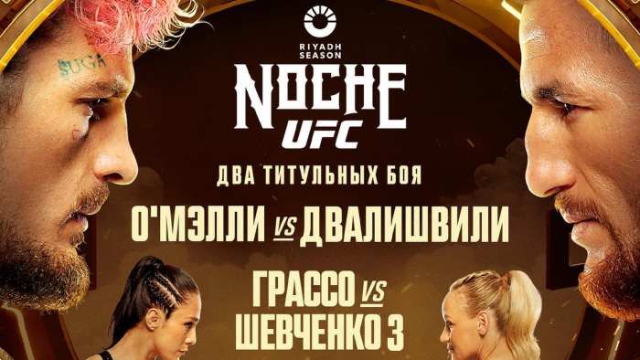 Результаты UFC 306: Шон О Мэлли - Мераб Двалишвили