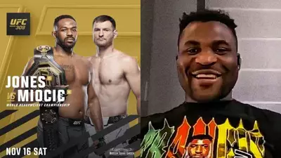 Нганну оставил прогноз на бой Миочич - Джонс на UFC 309