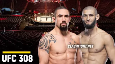 Прогноз на UFC 308 Уиттакер - Чимаев