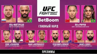 Результаты UFC Fight Night 248: Петр Ян - Дейвесон Фигередо