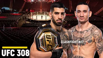 Прогноз на UFC 308 Топурия - Холлоуэй