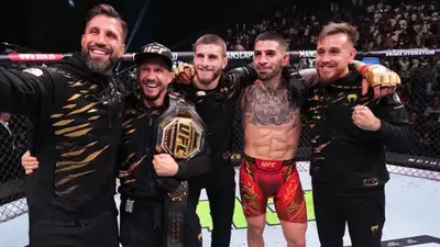 Брат Ильи Топурии дебютирует на UFC 312
