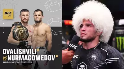 Кори Сэндхаген сделал прогноз на бой Умара против Мераба за титул UFC