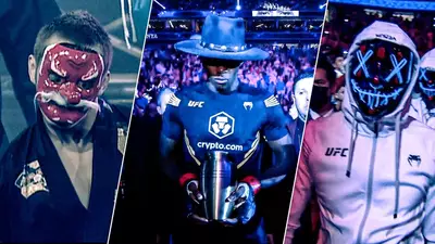 Видео: самые яркие выходы на бой в истории UFC