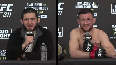 Видео: пресс-конференция UFC 311 после турнира