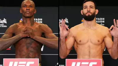 Результаты взвешивания UFC Fight Night 250: Исраэль Адесанья - Нассурдин Имавов