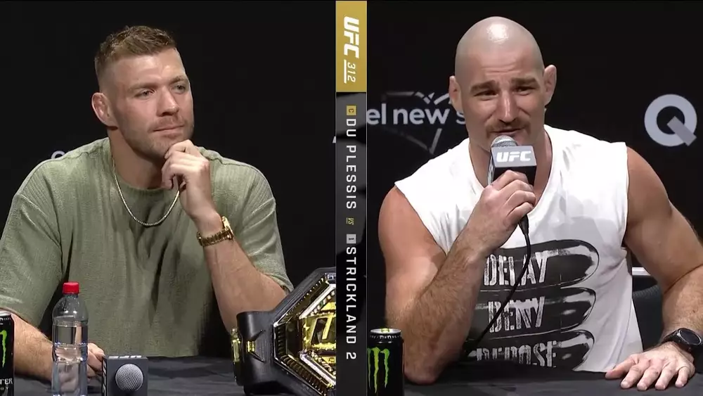 UFC 312 пресс-конференция перед турниром (видео) UFC 312 пресс-конференция перед турниром (видео)