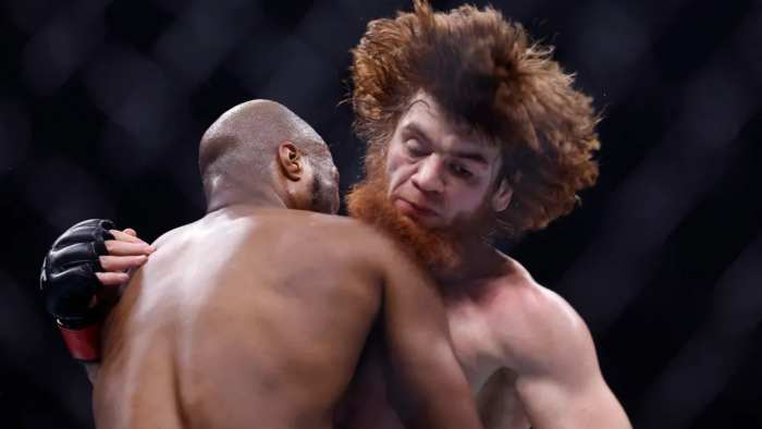 Шара Буллет отреагировал на первое поражение в UFC Шара Буллет отреагировал на первое поражение в UFC