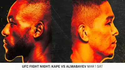 UFC Fight Night 253 Капе Алмабаев прямая трансляция онлайн