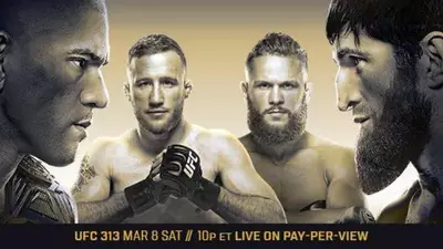 UFC 313 Анкалаев Перейра прямая трансляция онлайн