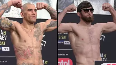 Результаты взвешивания UFC 313: Алекс Перейра - Магомед Анкалаев