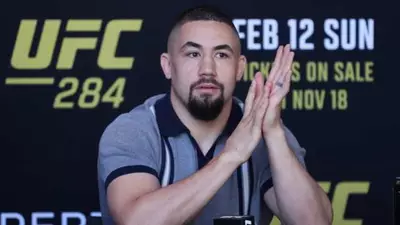 Роберт Уиттакер выбрал идеального следующего соперника в UFC