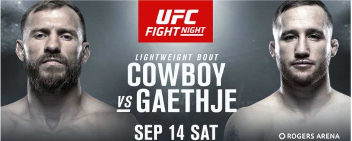 UFC Fight Night 158