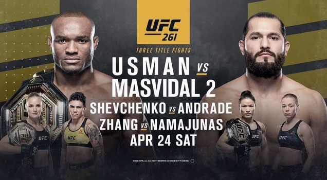 UFC 261